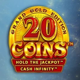 20 Coins Grand Gold Edition logo – Slots by Wazdan at Duffspin Casino