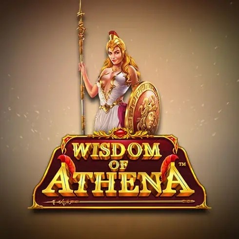 Wisdom of Athena casino game by Pragmatic Play – featured logo at Duffspin Casino