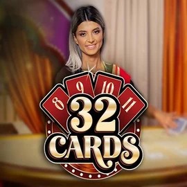 32 Cards logo by Ezugi Duffspin Casino