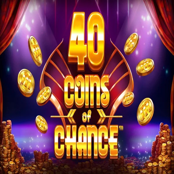 Play the 40 Coins of Chance slot by SYNOT Games on Duffspin Casino