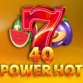 Play the 40 Power Hot slot by Amusnet Interactive on Duffspin Casino