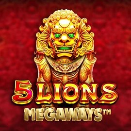 5 Lions Megaways slot icon by Pragmatic Play, available at Duffspin Casino