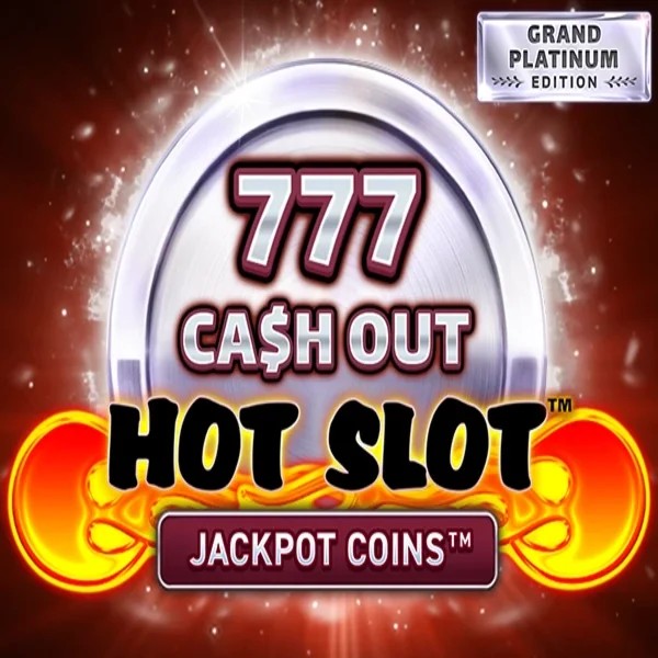 777 Cash Out Grand Platinum Edition online game logo by Wazdan on duffspincasino.eu