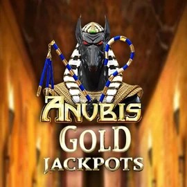 Jackpots logo of Anubis Gold Jackpots from Inspired Gaming at Duffspin Casino