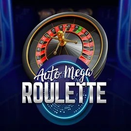 Auto Mega Roulette game by Pragmatic Play – logo hosted on Duffspin Casino