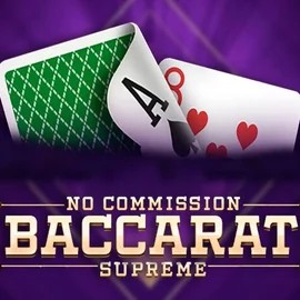 Official Table Games logo: Baccarat Supreme by OneTouch Games at Duffspin Casino