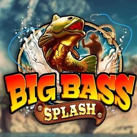 Big Bass Splash logo – Slots by Pragmatic Play at Duffspin Casino