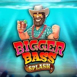 Bigger Bass Splash by Pragmatic Play, showcased at duffspincasino.eu – game logo