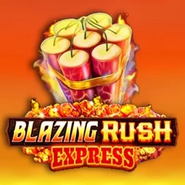 Blazing Rush Express slot visual from AreaVegas available on duffspincasino.eu