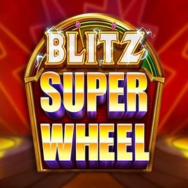 Blitz Super Wheel by Pragmatic Play, showcased at duffspincasino.eu – game logo