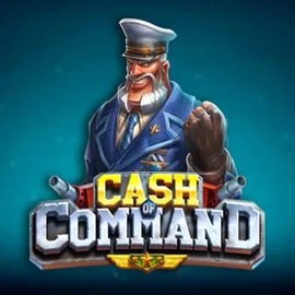 Cash of Command by Play'n GO, showcased at duffspincasino.eu – game logo