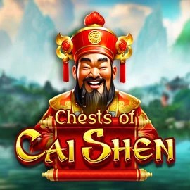 Play Chests of Cai Shen slot by Pragmatic Play on duffspincasino.eu