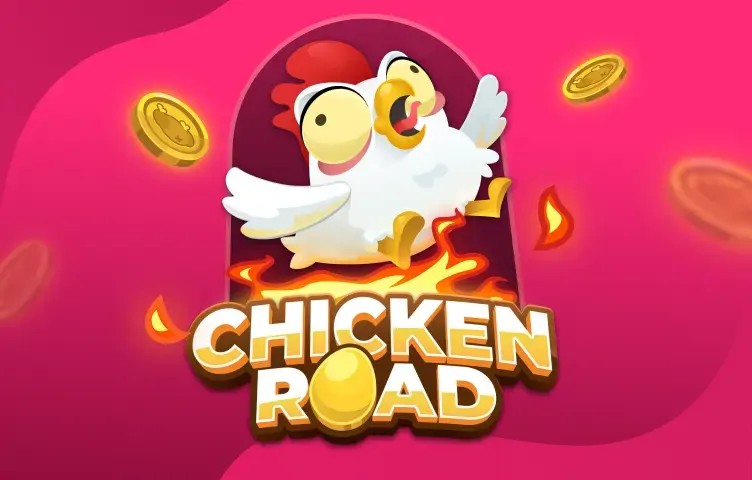 Chicken Road by InOut, showcased at duffspincasino.eu – game logo