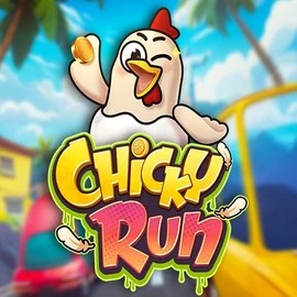 Chicky Run by PG Soft, showcased at duffspincasino.eu – game logo