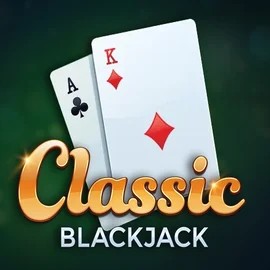 Classic Blackjack slot visual from Red Tiger Gaming available on duffspincasino.eu