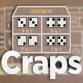 Craps (Nucleus Gaming) logo by Nucleus Gaming at Duffspin Casino