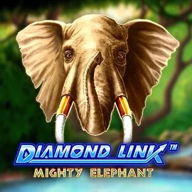 Diamond Link Mighty Elephant by Novomatic, showcased at duffspincasino.eu – game logo