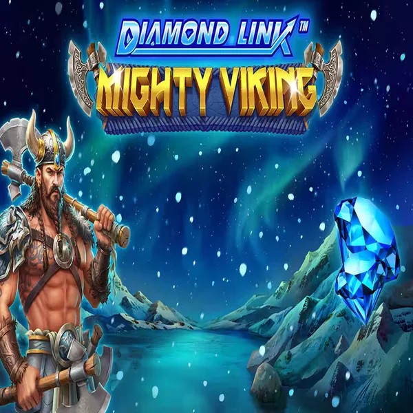 Diamond Link Mighty Viking logo by Greentube Duffspin Casino