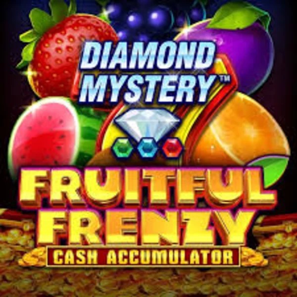 Enjoy Diamond Mystery Fruitful Frenzy Cash Accumulator by Greentube – logo hosted on duffspincasino.eu