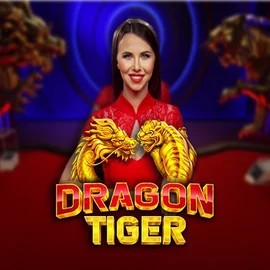 Dragon Tiger (Live) logo – Live Casino by Pragmatic Play at Duffspin Casino
