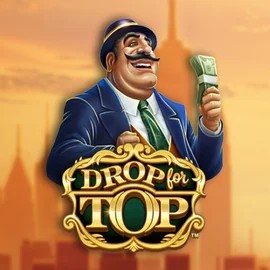 Official Slots logo: Drop For Top by Rarestone Gaming at Duffspin Casino
