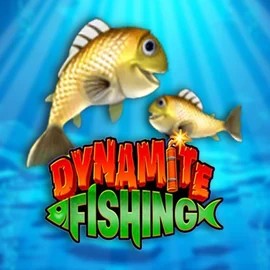 Slots logo of Dynamite Fishing from Inspired Gaming at Duffspin Casino