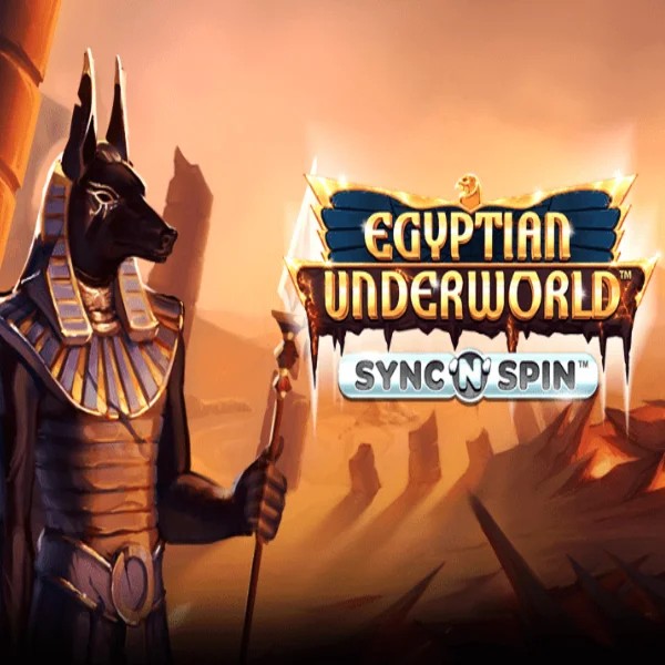 Egyptian Underworld logo by Greentube Duffspin Casino