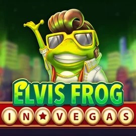 Slots logo of Elvis Frog In Vegas from BGAMING at Duffspin Casino