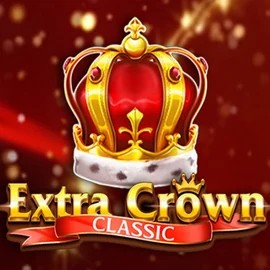 Official Slots logo: Extra Crown Classic by Amusnet Interactive at Duffspin Casino