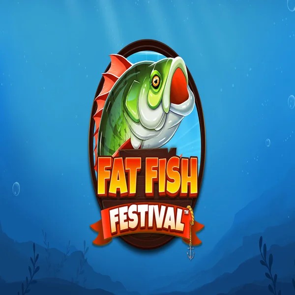 Enjoy Fat Fish Festival by Wishbone Games – logo hosted on duffspincasino.eu