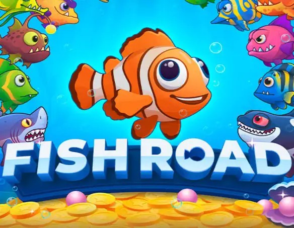 Play Fish Road slot by InOut on duffspincasino.eu