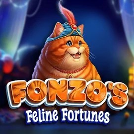 Fonzos Feline Fortunes slot visual from Pragmatic Play available on duffspincasino.eu