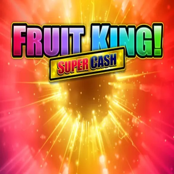 Fruit King Super Cash logo by Greentube at Duffspin Casino
