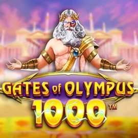 Gates of Olympus 1000 slot icon by Pragmatic Play, available at Duffspin Casino