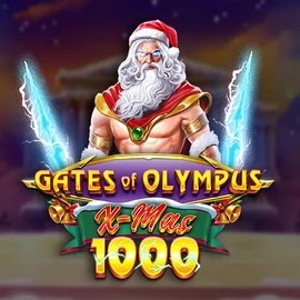 Gates of Olympus Xmas 1000 slot icon by Pragmatic Play, available at Duffspin Casino