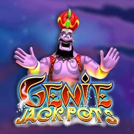 Play Genie Jackpots slot by Blueprint Gaming on duffspincasino.eu