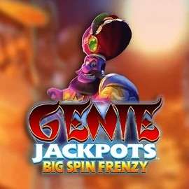 Try Genie Jackpots: Big Spin Frenzy slot by Blueprint Gaming on duffspincasino.eu – logo image