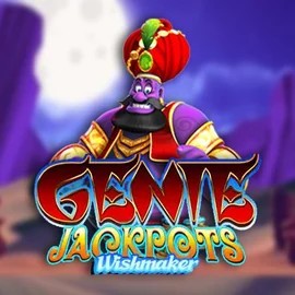 Genie Jackpots Wishmaker slot icon by Blueprint Gaming, available at Duffspin Casino