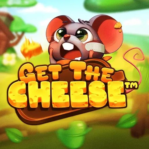 Official Slots logo: Get The Cheese by Hacksaw Gaming at Duffspin Casino