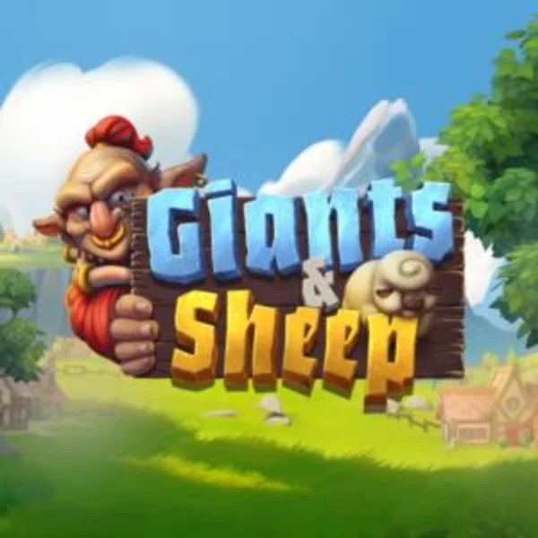 Giants and Sheep online slot from Relax Gaming – play at duffspincasino.eu