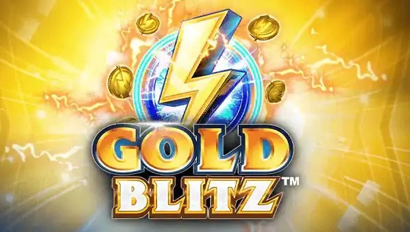 Gold Blitz logo by Fortune Factory Studios Duffspin Casino