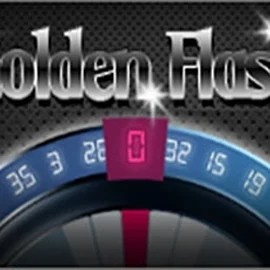 Golden Flash logo by WorldMatch at Duffspin Casino