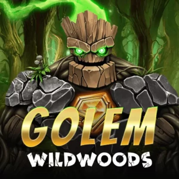 Golem Wildwoods casino game by BF Games – featured logo at Duffspin Casino