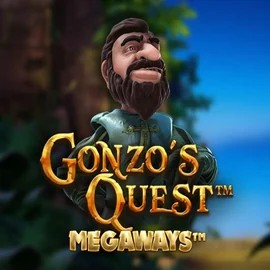 Official Slots logo: Gonzo's Quest Megaways by Red Tiger Gaming at Duffspin Casino