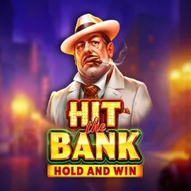 Hit The Bank Hold and Win logo by Playson at Duffspin Casino