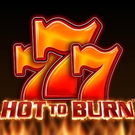 Hot To Burn slot logo by Pragmatic Play at Duffspin Casino