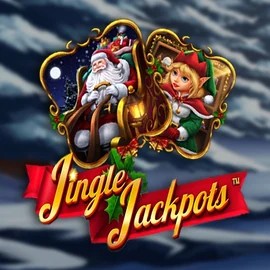Jingle Jackpots casino game by Dragon Gaming – featured logo at Duffspin Casino
