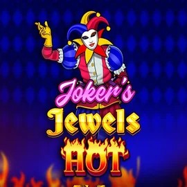 Jokers Jewels Hot online game logo by Pragmatic Play on duffspincasino.eu