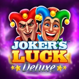 Jokers Luck Deluxe online game logo by Skywind Group on duffspincasino.eu