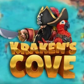 Krakens Cove logo by Relax Gaming Duffspin Casino
